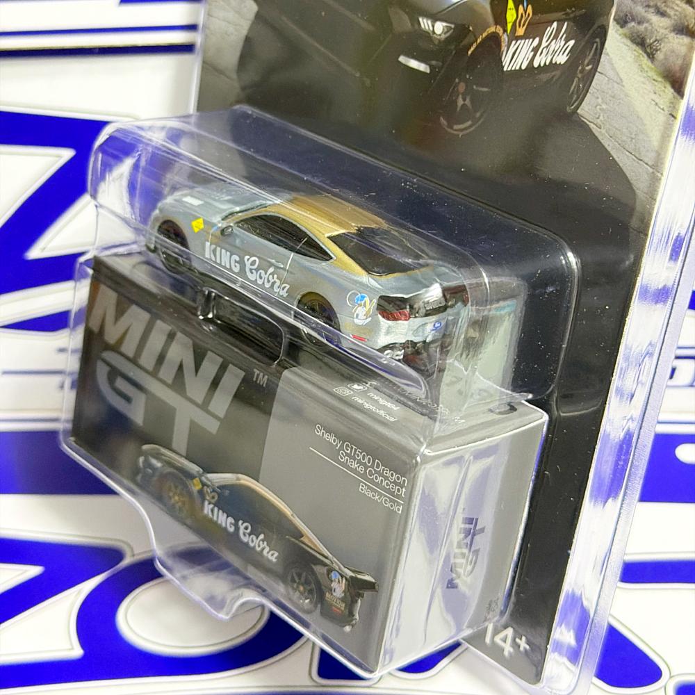 1130 SHELBY GT500 DRAGON (CHASE) MINI GT
