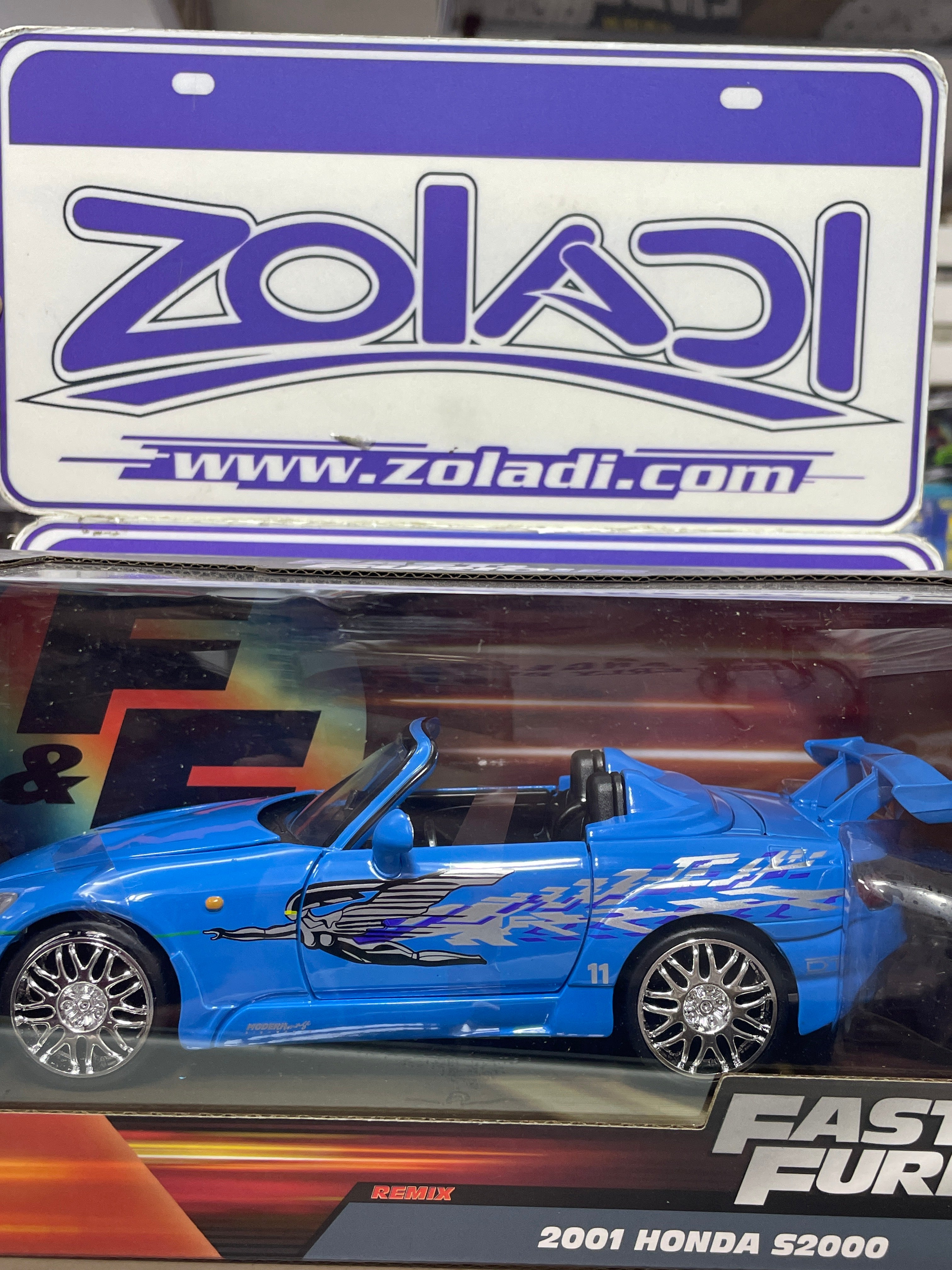 35875 35875 1/24 HONDA S2000 Fast and furious – Zoladi