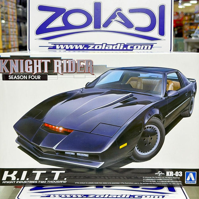 3400 KNIGHT RIDER KITT AOSHIMA 1/24