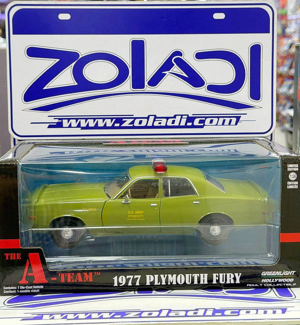 PROMO DEL DÍA 84103 PLYMOUTH FURY 1/24 GREENLIGHT