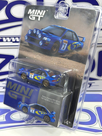 975 SUBARU IMPREZA WRC98 MINI GT