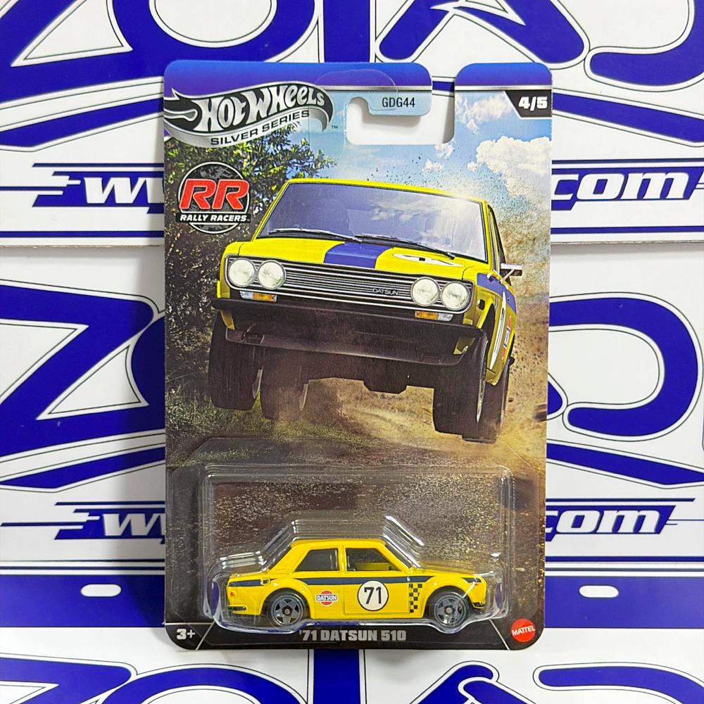 JKX64 DATSUN 510 RALLY RACERS