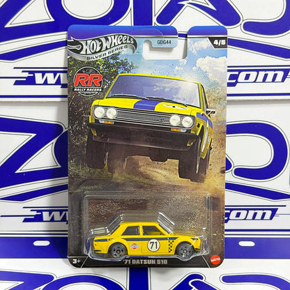 JKX64 DATSUN 510 RALLY RACERS