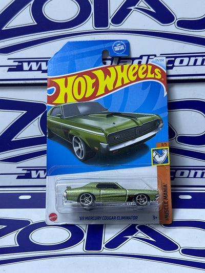 HTD98 69 MERCURY COUGAR ELIMINATOR