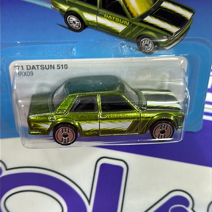 HRX09 71 DATSUN 510