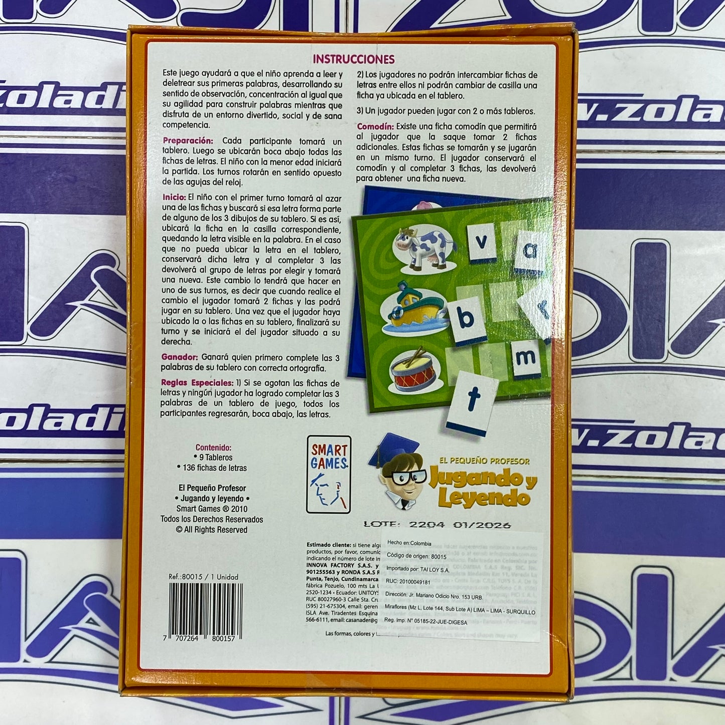 JUGANDO Y LEYENDO