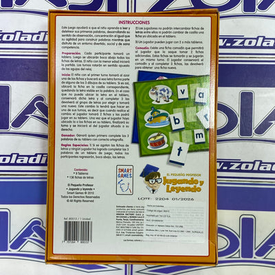 JUGANDO Y LEYENDO