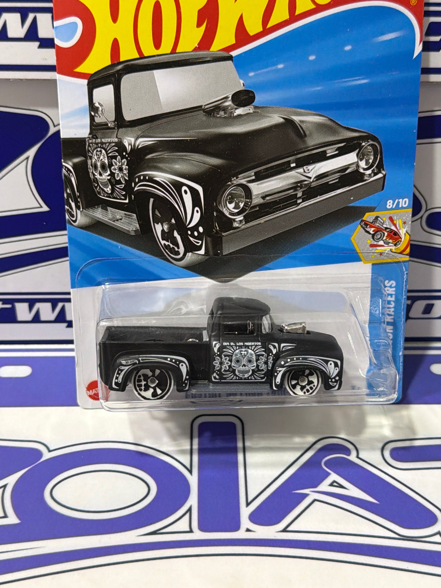 JBB43 CUSTOM 56 FORD TRUCK