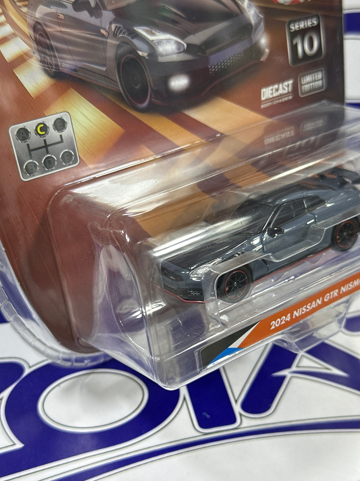 14562 2024 NISSAN GTR NISMO GREENLIGHT