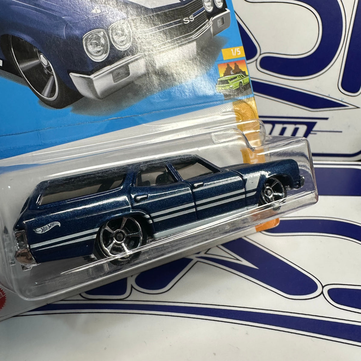 HCV19 70 CHEVELLE SS WAGON
