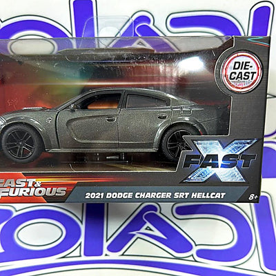 2021 DODGE CHARGER SRT HELLCAT 24075 1/32 disponible en Zoladi Lima