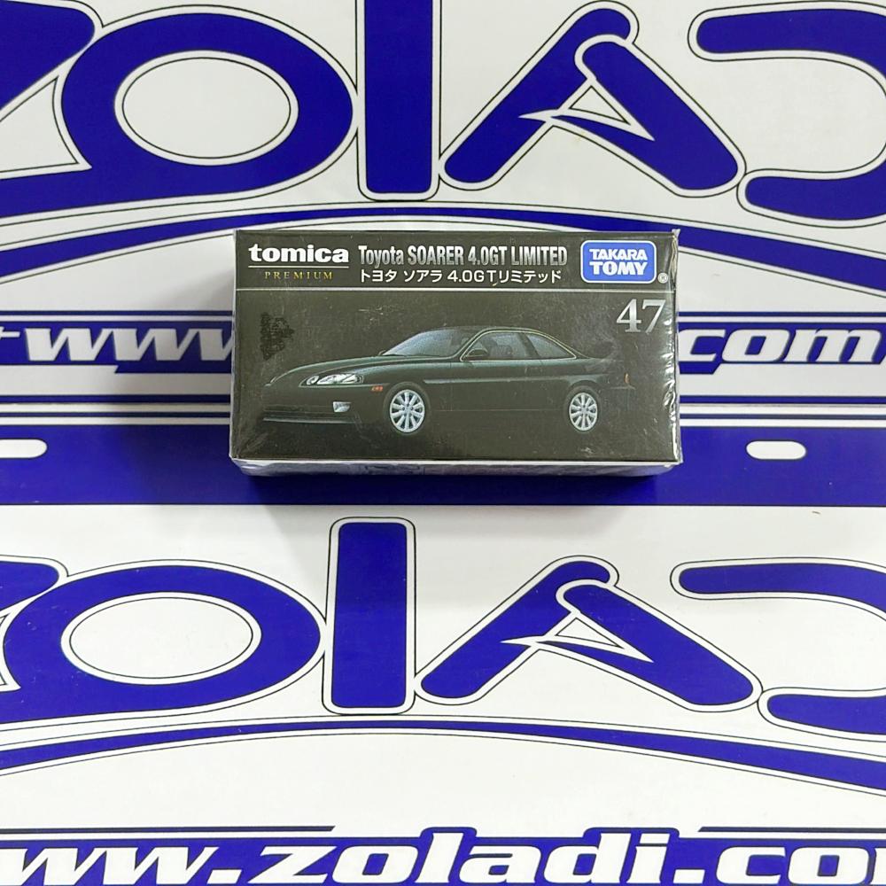 47 TOYOTA SOARER 4.0GT TOMICA PREMIUM