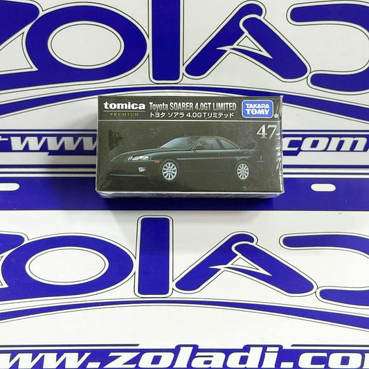 47 TOYOTA SOARER 4.0GT TOMICA PREMIUM