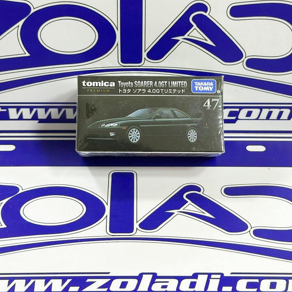 PROMO DEL DÍA 47 TOYOTA SOARER 4.0GT TOMICA PREMIUM
