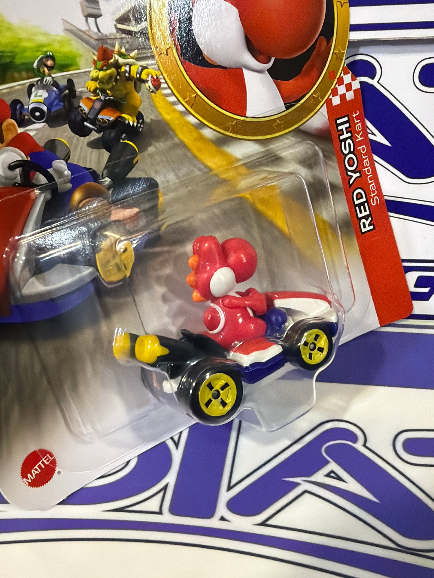 GPD90 RED YOSHI MARIO KART