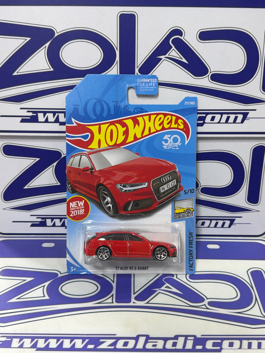 FJW00 17 AUDI RS 6 AVANT