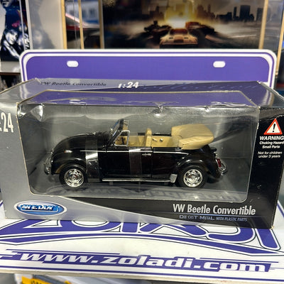 Vw beetle Welly 1/24