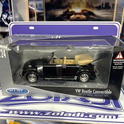 Vw beetle Welly 1/24