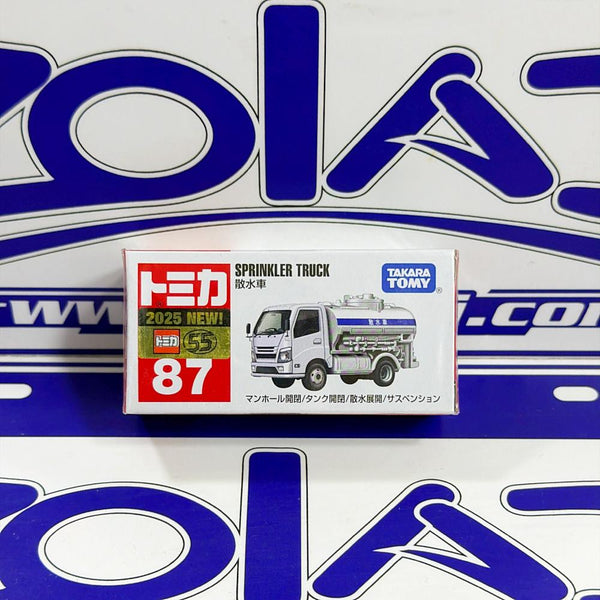 87 SPRINKLER TRUCK TAKARA TOMY
