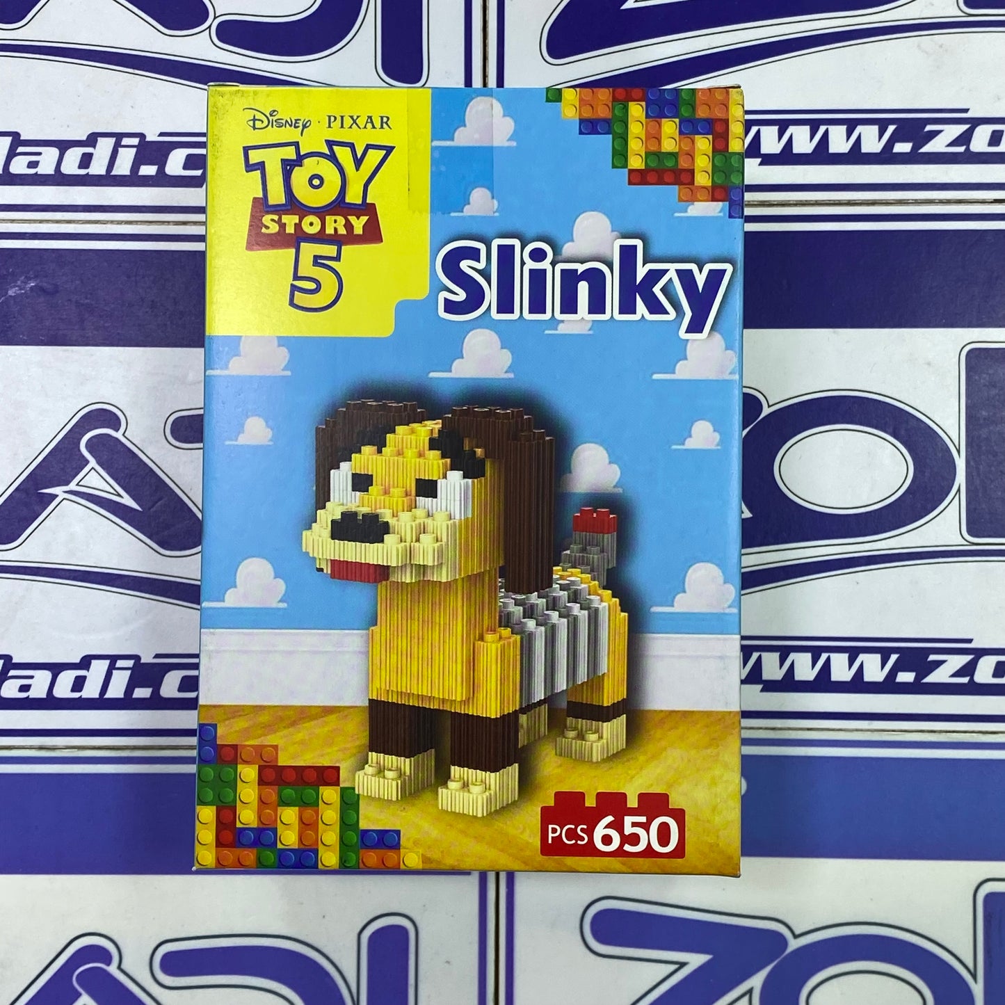 TOY STORY BLOQUES PARA ARMAR