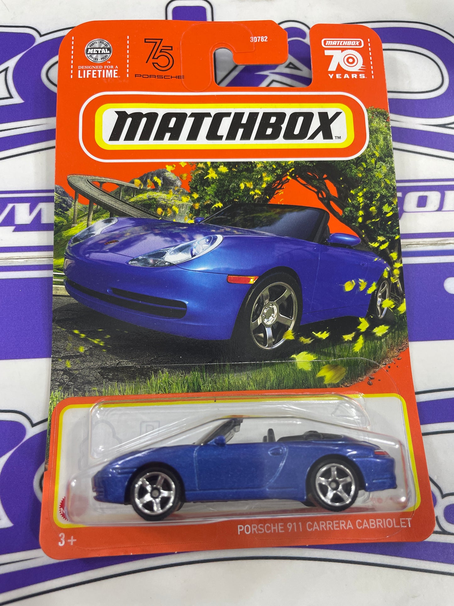 HKX02 PORSCHE 911 CARRERA CABRIOLET