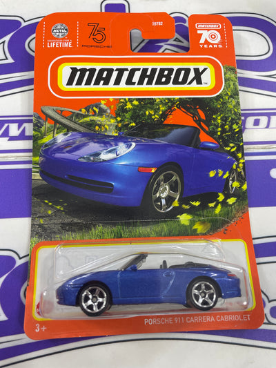 HKX02 PORSCHE 911 CARRERA CABRIOLET