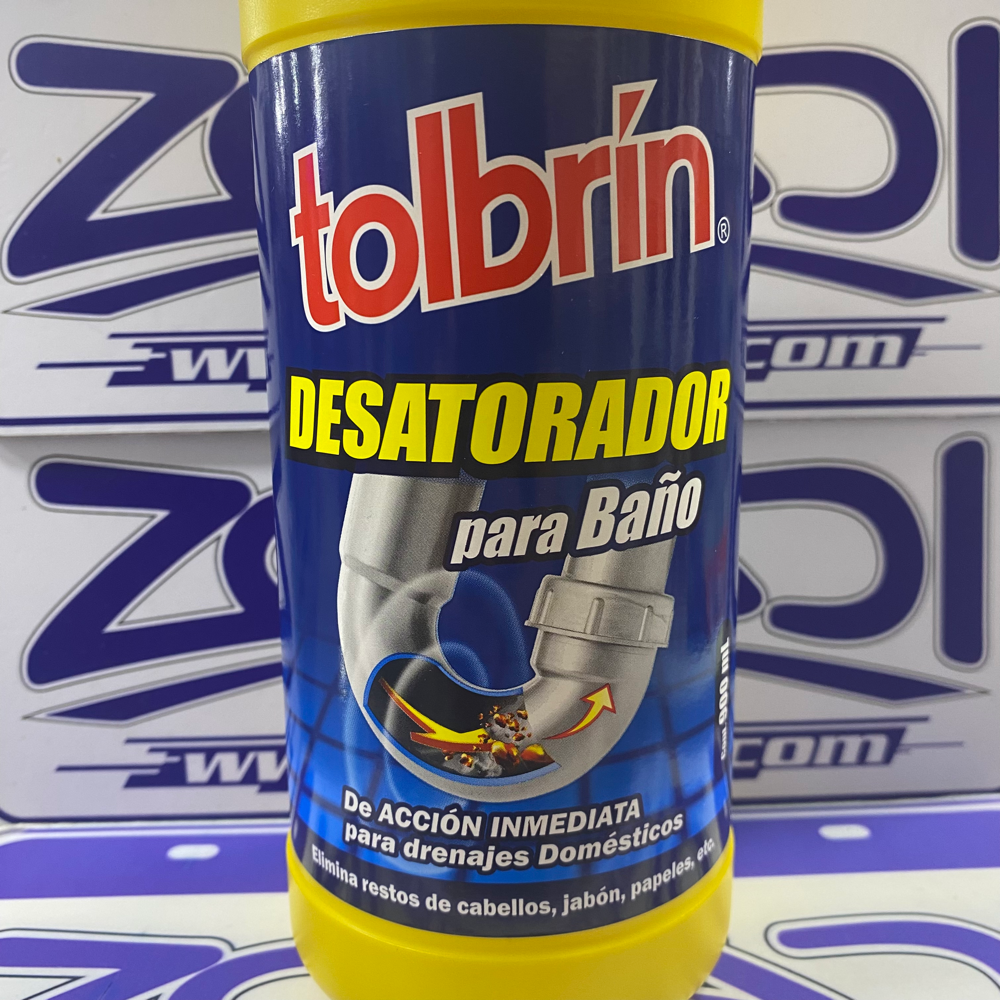 DESATORADOR LÍQUIDO PARA BAÑO TOLBRIN