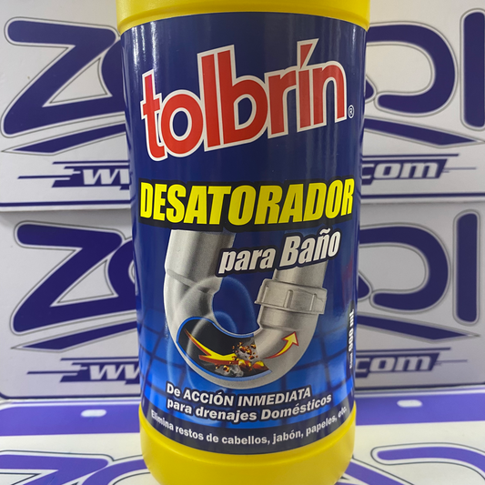 DESATORADOR LÍQUIDO PARA BAÑO TOLBRIN