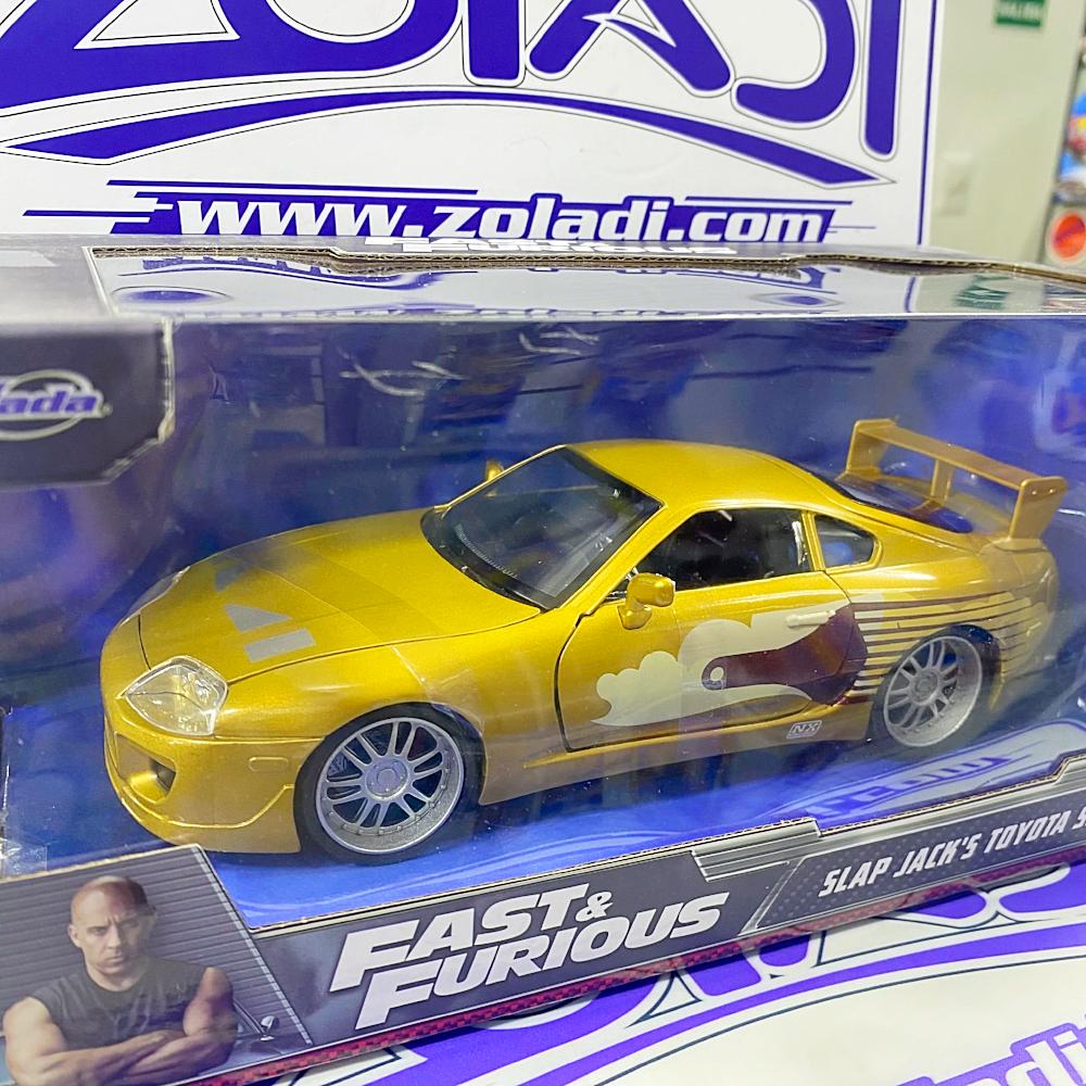 99540 SLAP JACKS TOYOTA SUPRA FAST AND FURIOUS 1/24
