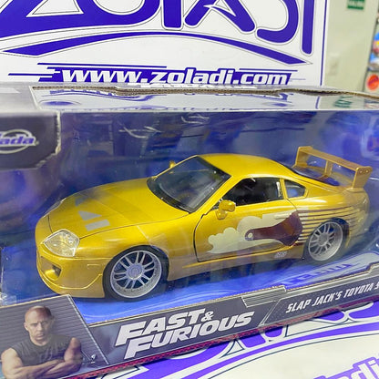 99540 SLAP JACKS TOYOTA SUPRA FAST AND FURIOUS 1/24