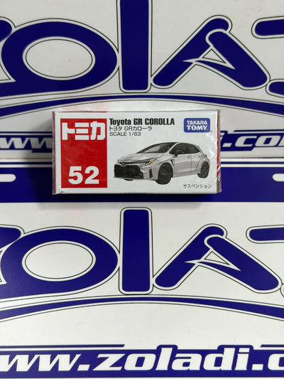 52 TOYOTA GR COROLLA TAKARA TOMY
