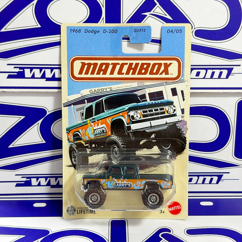 JJR48 DODGE D200