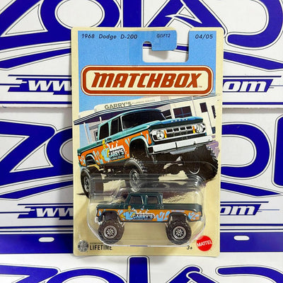 JJR48 DODGE D200