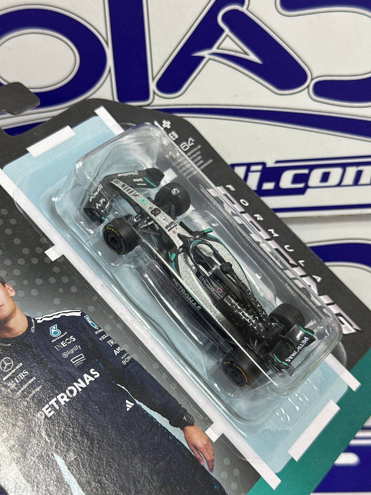1632 AMG PETRONAS F1 W16 #63 GEORGE RUSSELL