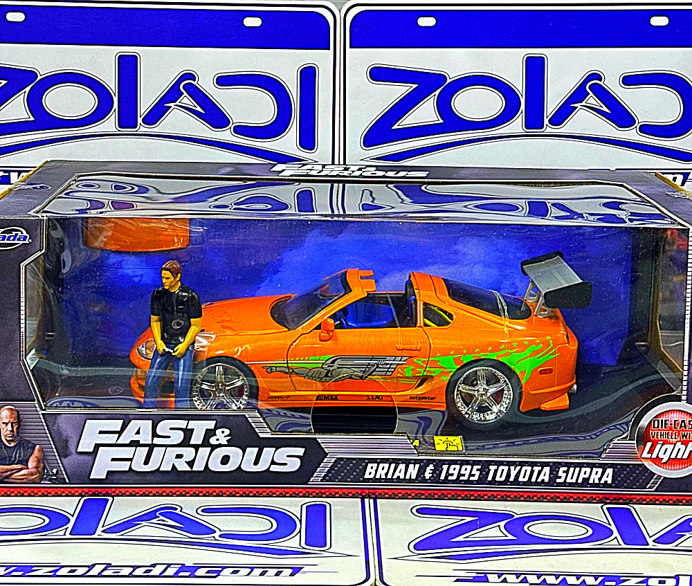 31139 BRIAN Y TOYOTA SUPRA 1/18