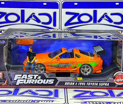 31139 BRIAN Y TOYOTA SUPRA 1/18