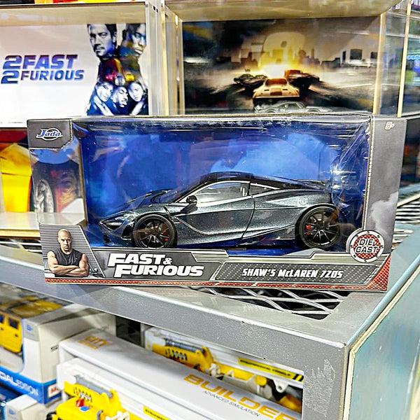 30754 Shaws MCLAREN 720S FAST AND FURIOUS 1/24