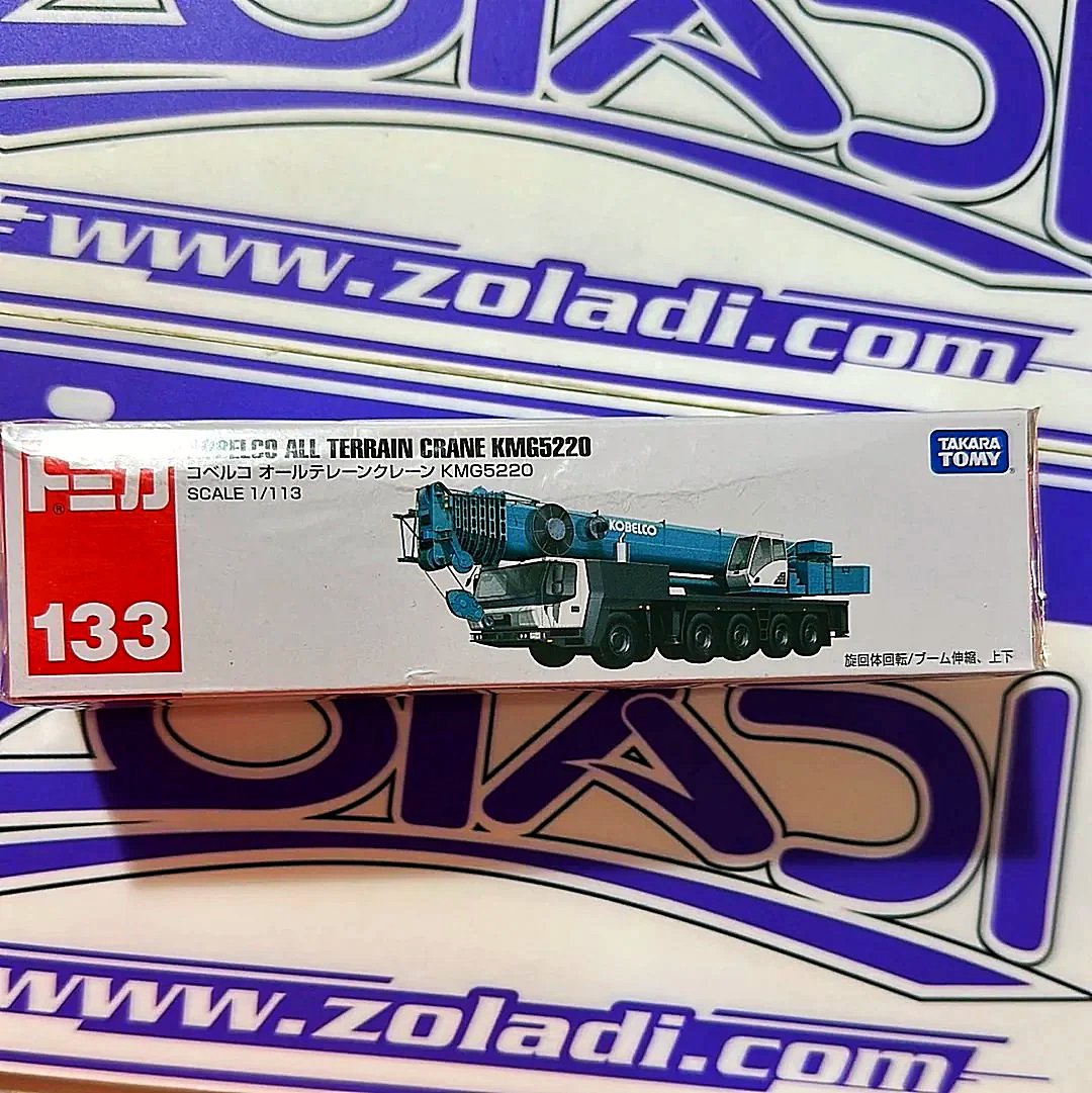 KOBELCO ALL TERRAIN CRANE KMG5220 Takara Tomy