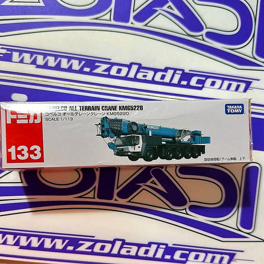 KOBELCO ALL TERRAIN CRANE KMG5220 Takara Tomy