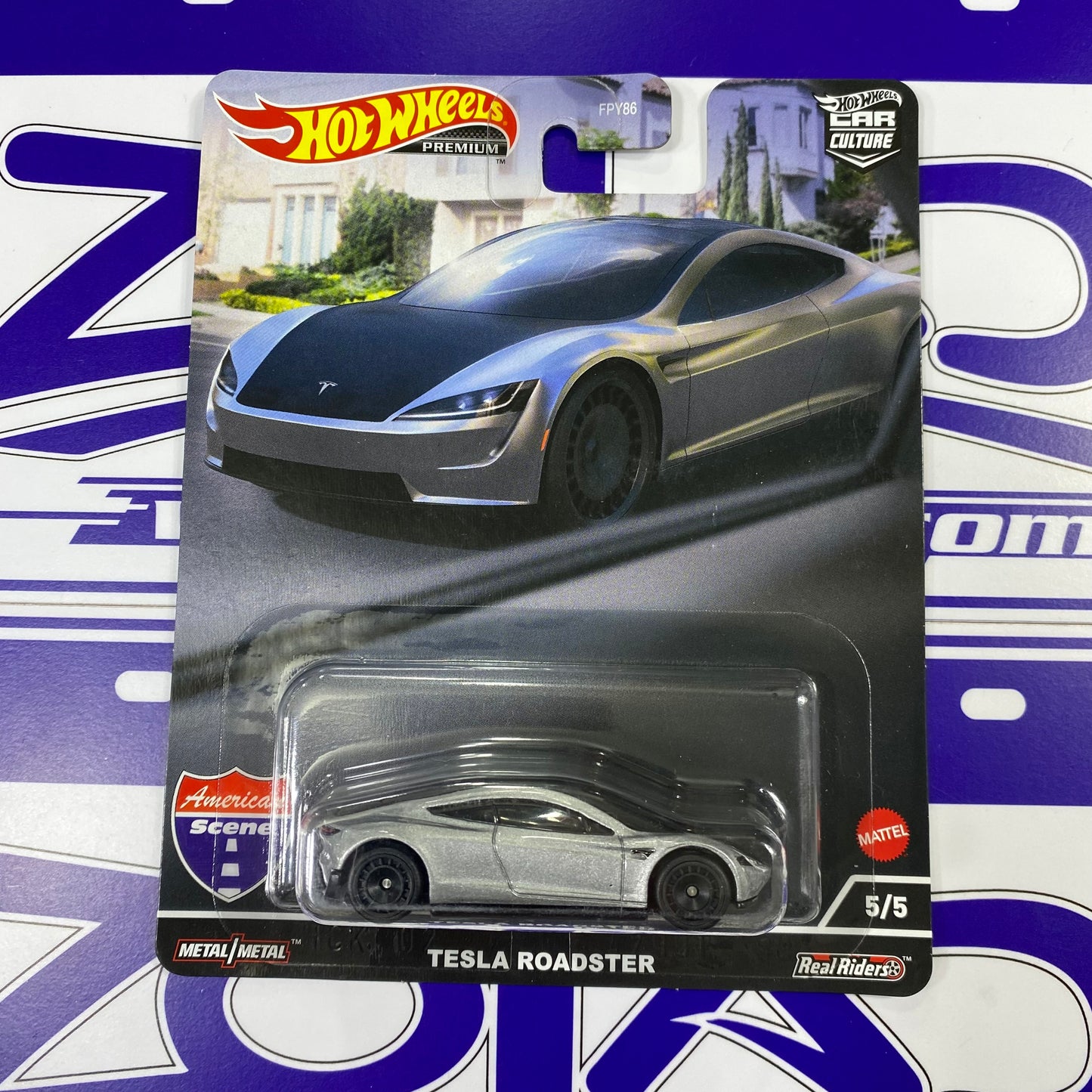 HCK02 TESLA ROADSTER