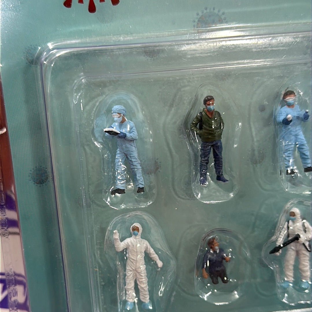HAZMAT AMERICAN DIORAMA