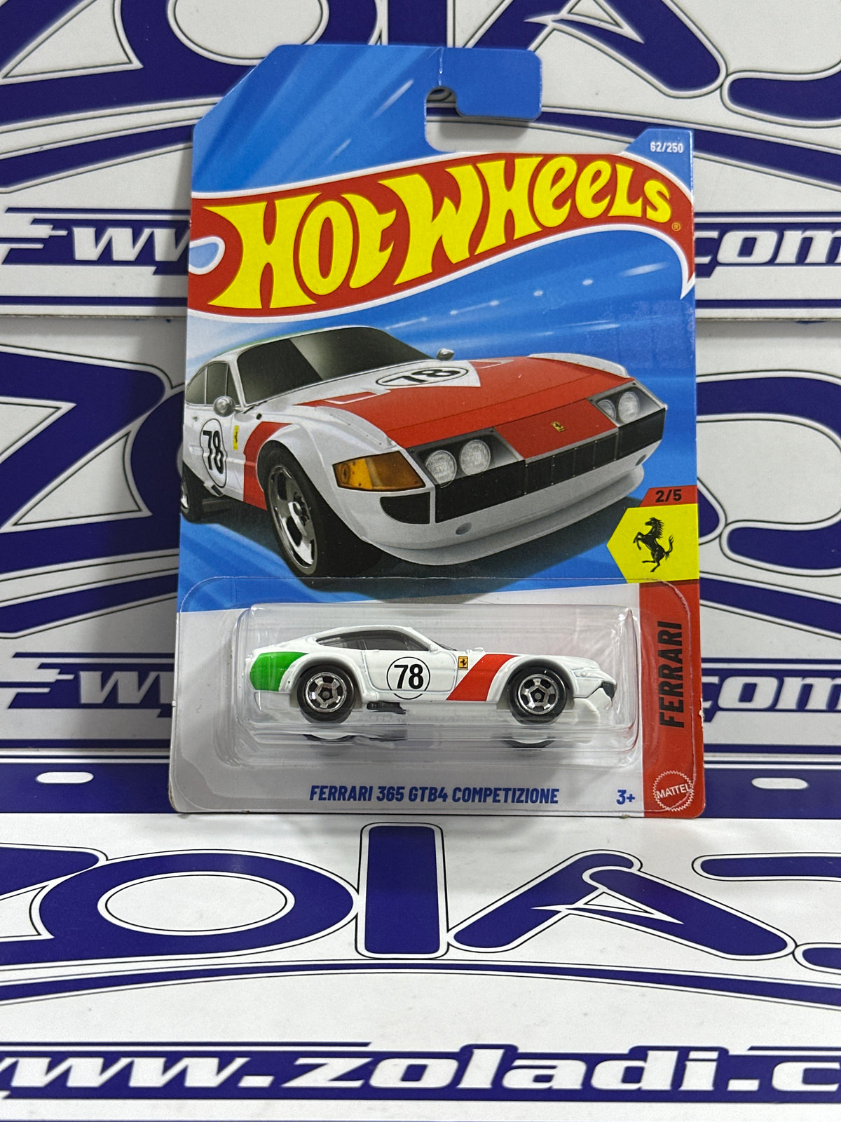 JJL06 FERRARI 365 GTB/4 COMPETIZIONE