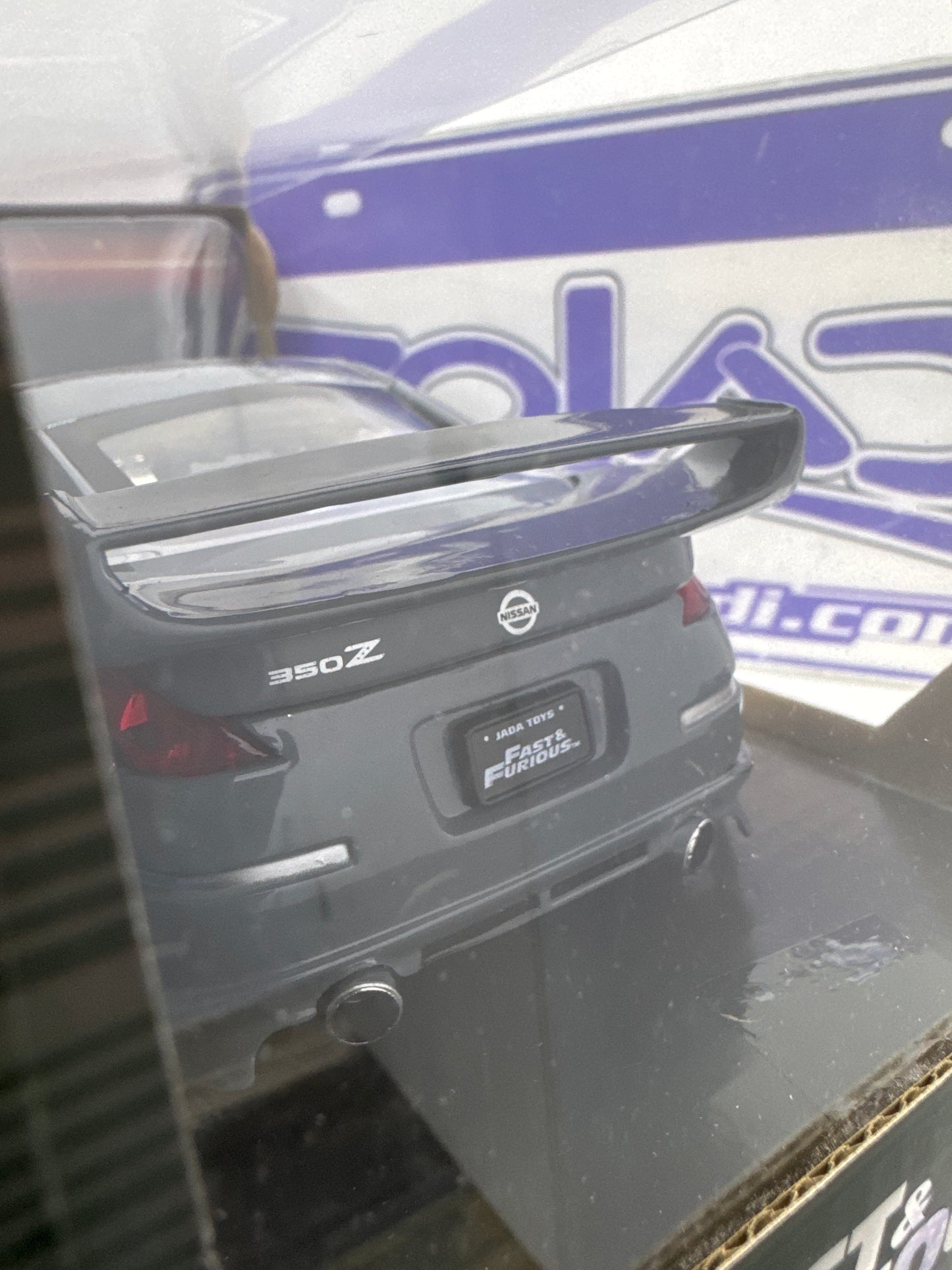 97172 NISSAN 350Z FAST AND FURIOUS 1/24