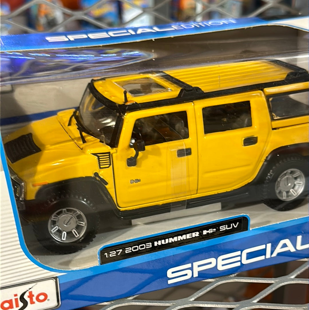 2003 Hummer H2 Maisto 1/24