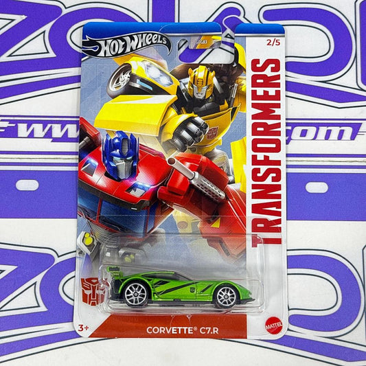 HRV59 CORVETTE C7R TRANSFORMERS