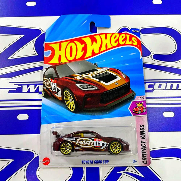 HYX74 TOYOTA GR86 CUP