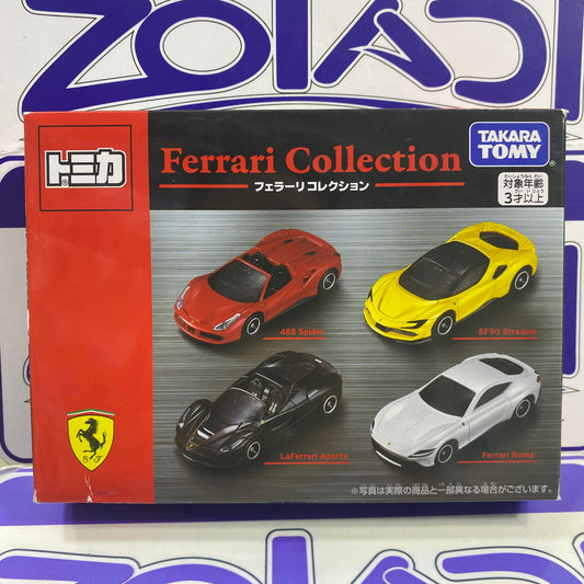 207026 FERRARI COLLECTION TOMICA