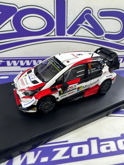 SU TOYOTA YARIS WRC 2019