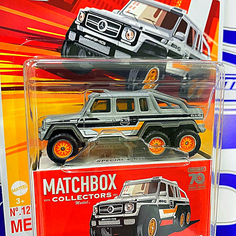 HLJ70 MERCEDES BENZ G 63 AMG 6x6