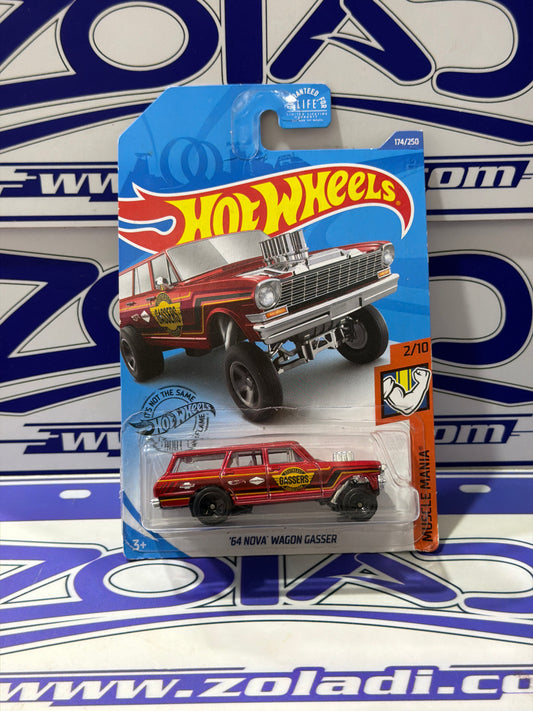 GHD05 NOVA WAGON GASSER 64